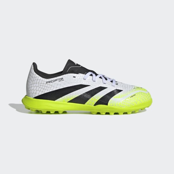 Championes Adidas Predator League Césped Artificial Blanco