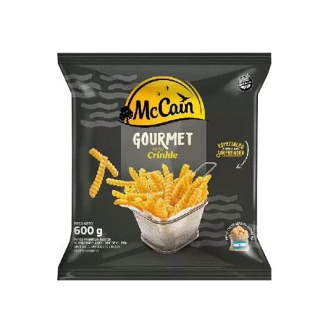 PAPAS CRINKLE ONDULADA RIZADA MC CAIN 600G PAPAS CRINKLE ONDULADA RIZADA MC CAIN 600G
