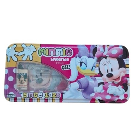 Estuche metal lapices Mickey mouse Estuche metal lapices Mickey mouse