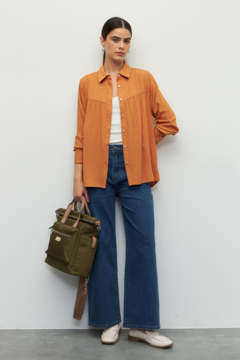 CAMISA LEMON Camel