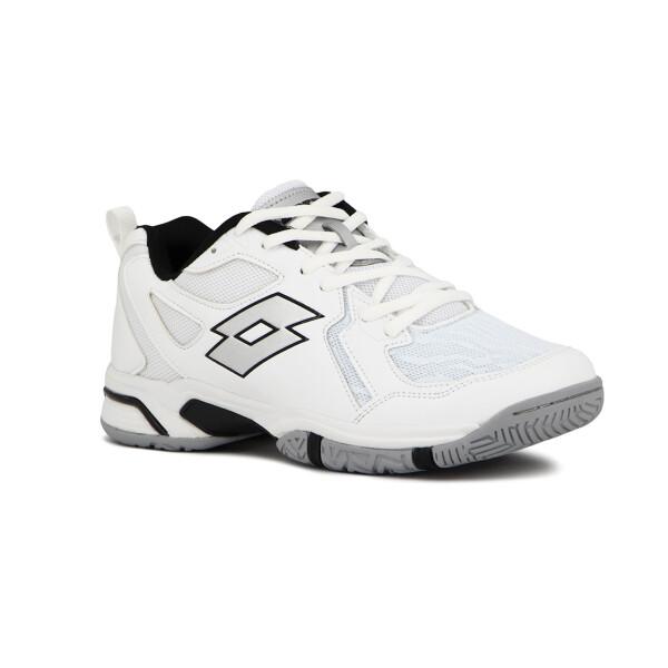Lotto champion hombre Indoor/Paddle/volley white/silver Blanco-Plata