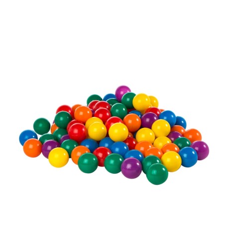 INTEX BOLSO 100 BOLAS MULTICOLORES DIAMETRO 6.5 CMS EDAD + 2 AÑOS Intex Bolso 100 Bolas Multicolores Diametro 6.5 Cms Edad + 2 Años