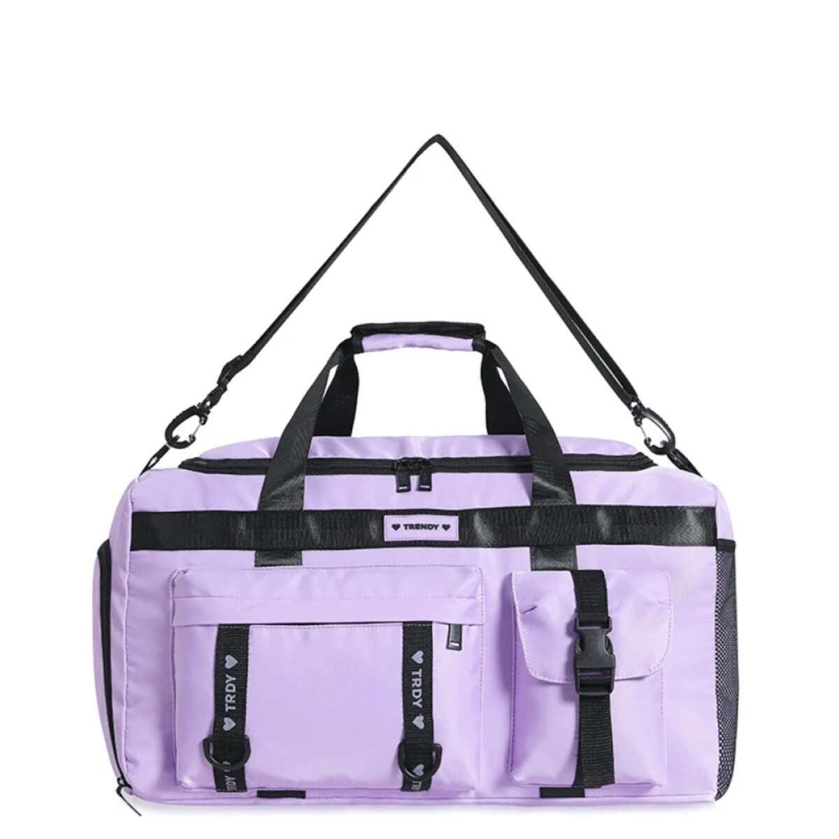 Bolso De Viaje Trendy Deportivo modelo Trdy - Lila 