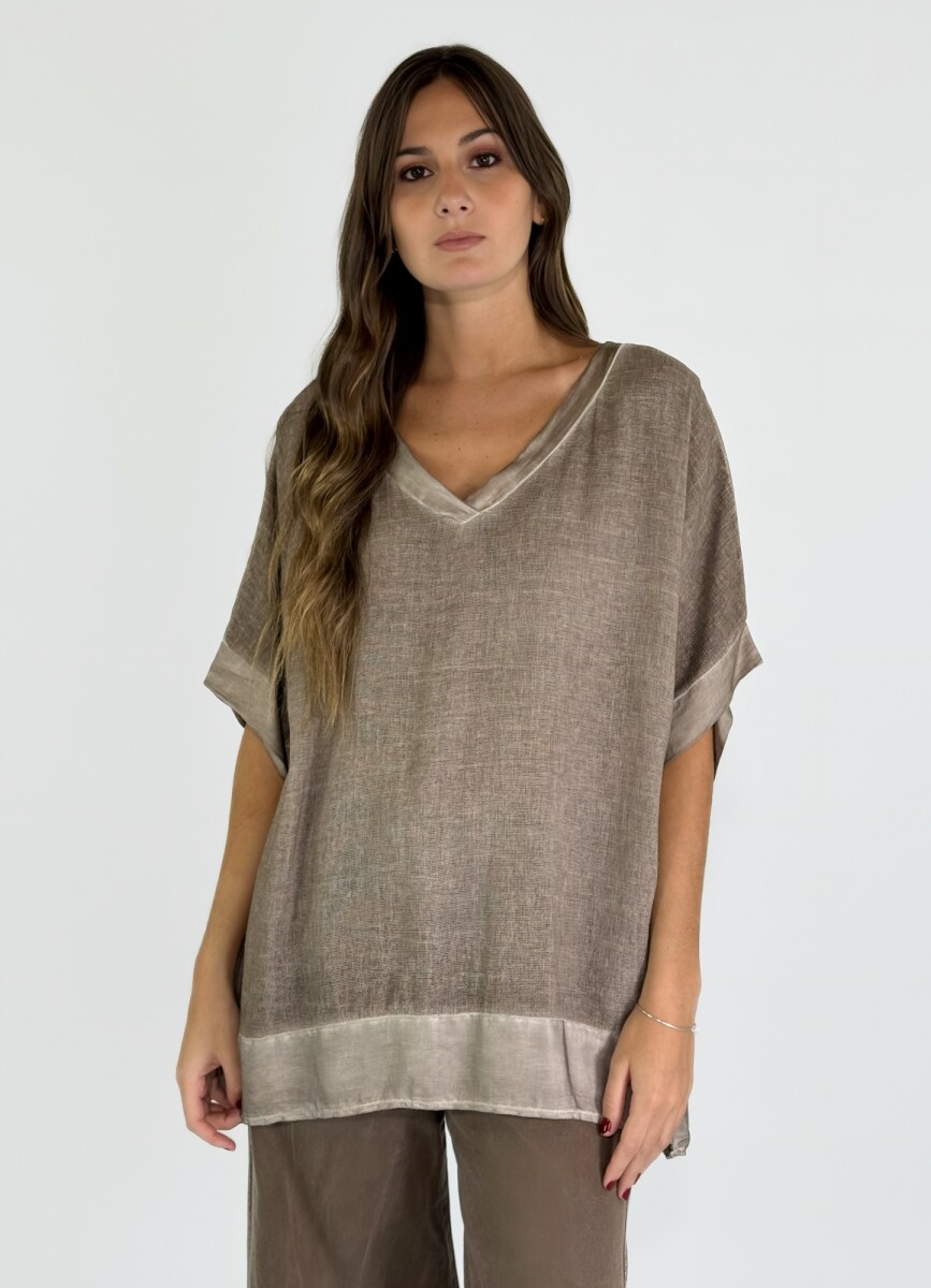 BLUSA MANAROLA - VISON 