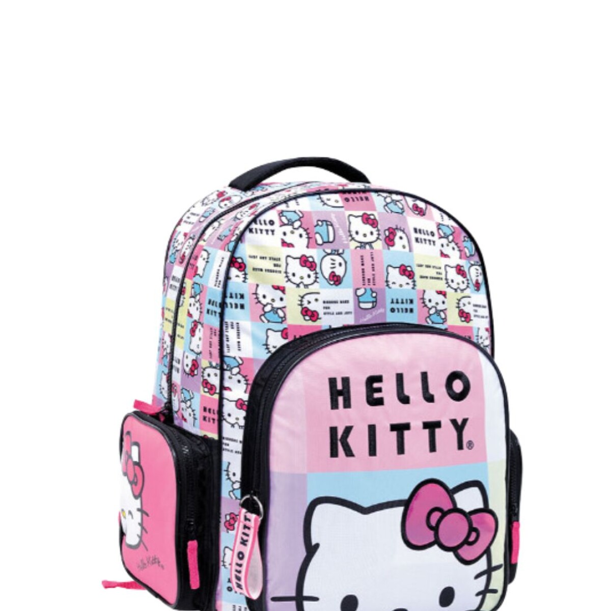 HELLO KITTY MOCHILA 18 S/C