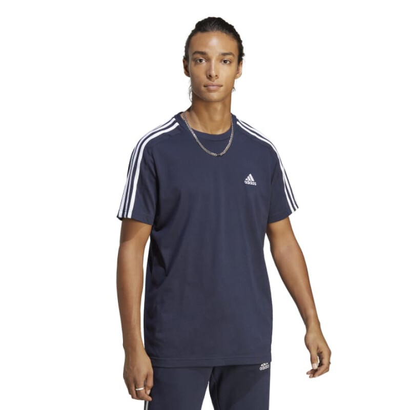 Remera Adidas Essentials de Hombre - IC9335 Azul