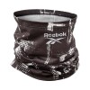 Cuello Térmico Running Reebok Gris Con Blanco Diseño
