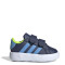 Championes de Bebés Adidas Grand Court 2.0 Azul Marino - Celeste