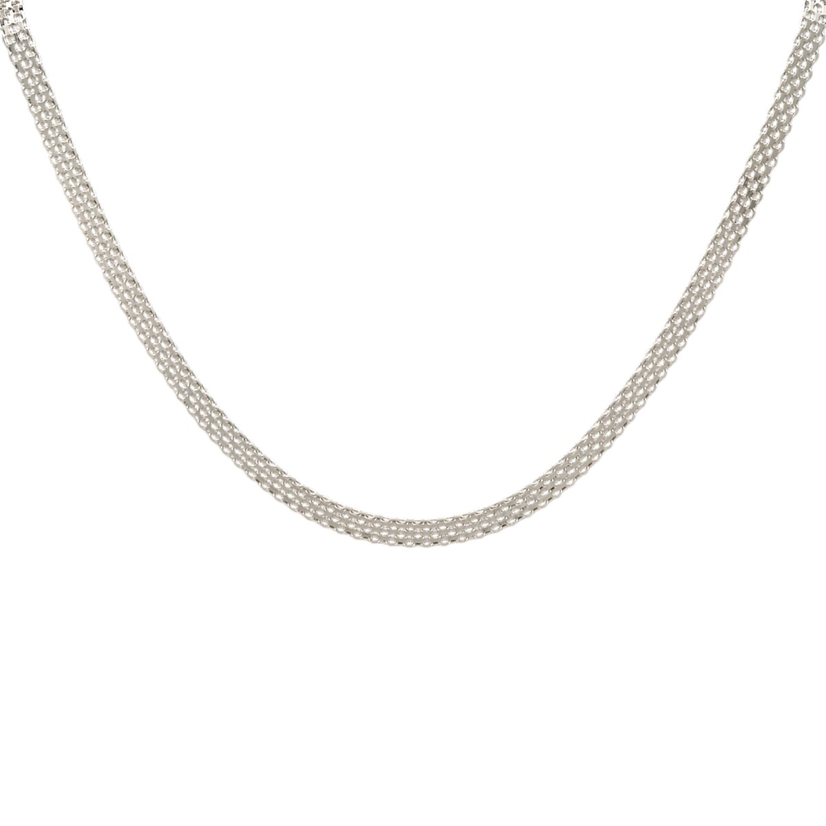 Cadena Bismark-Plata 925-Sin Piedra-CD3069 - sinpiedra 