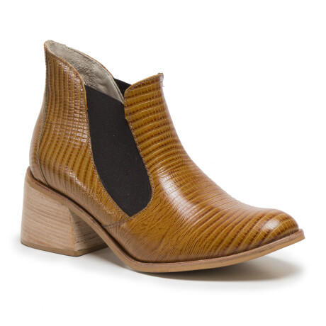 BOTA CUERO JULIANA MARRON