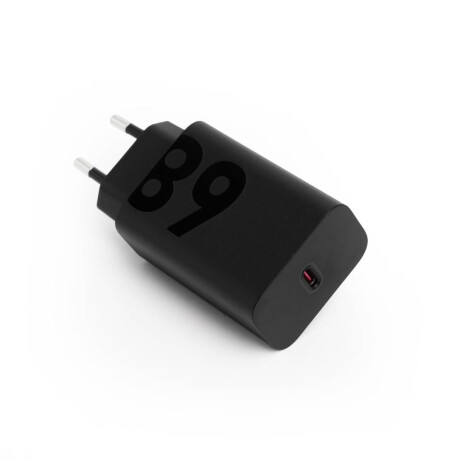 Cargador Motorola 68W USB-C EU Negro