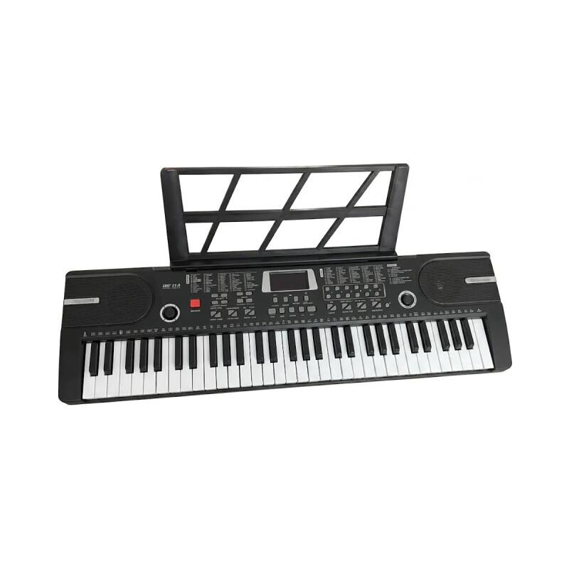 PIANO TECLADO ELECTRÓNICO INFANTIL 61 TECLAS MICROFONO ATRIL PIANO TECLADO ELECTRÓNICO INFANTIL 61 TECLAS MICROFONO ATRIL