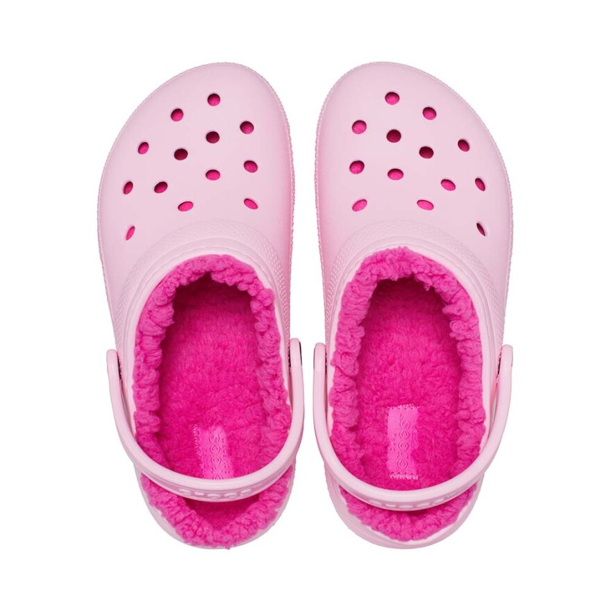 Classic Lined Clog K - Niños Flamingo