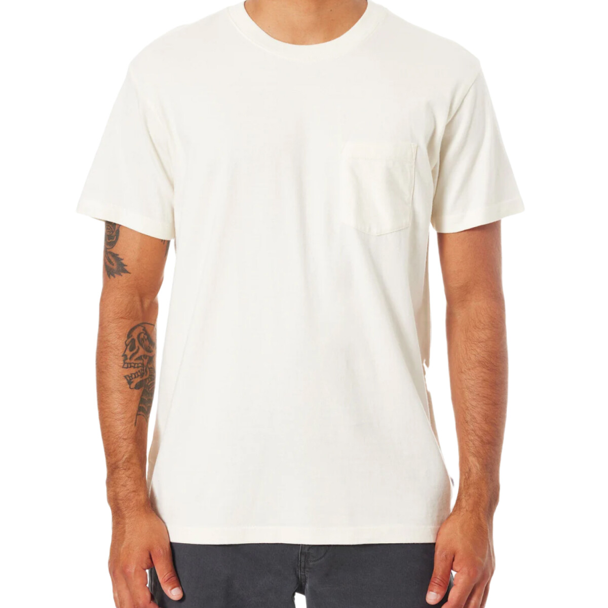Remera Katin Base - Blanco 
