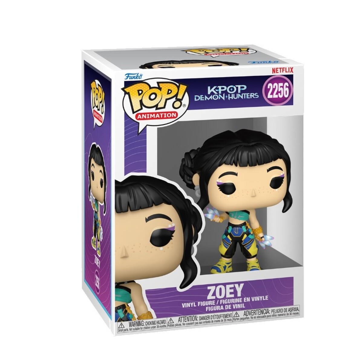 Funko POP! KPOP Demon Hunters - Zoey N° 2256 