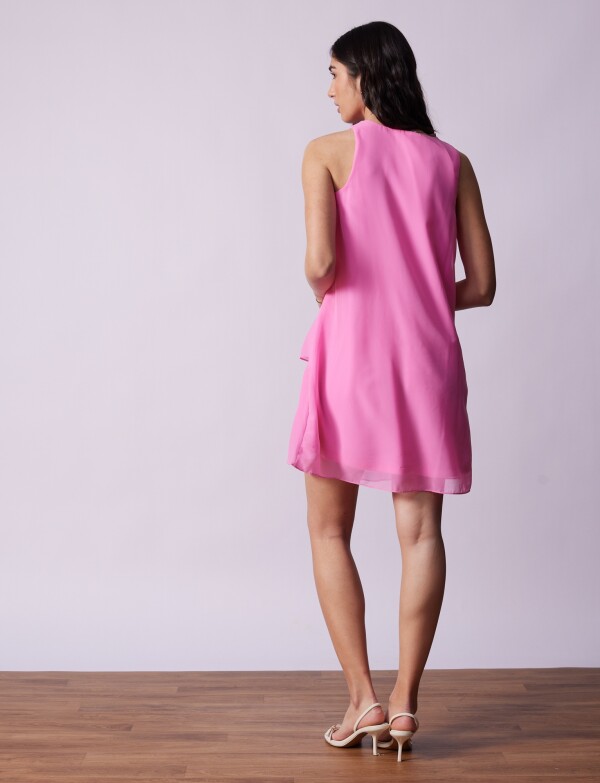 Vestido Capas ROSA