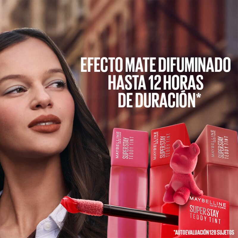 Labial Maybelline Superstay Teddy Tint Kitten Heel 5 Ml. Labial Maybelline Superstay Teddy Tint Kitten Heel 5 Ml.