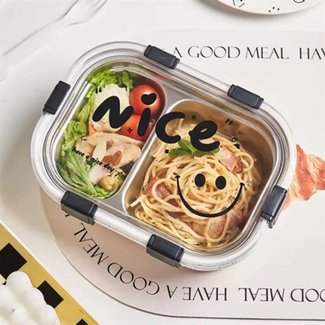 Vianda Smile Conservadora con divisiones Blanco