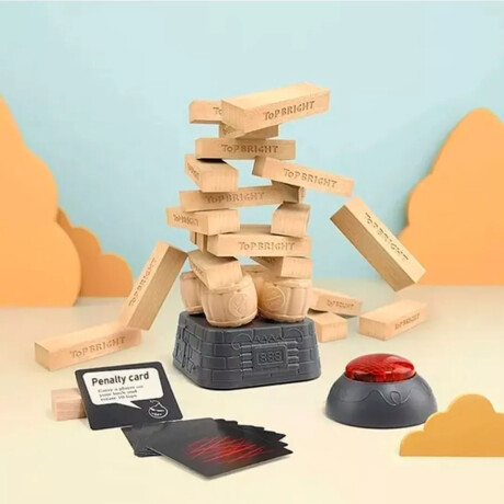 Jenga Explosivo En Madera Jenga Explosivo En Madera