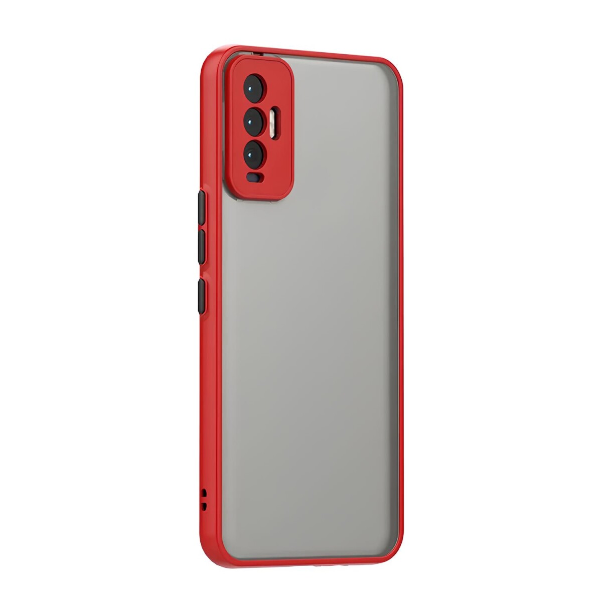 Protector Armor Frost Para Samsung A34 - Red 