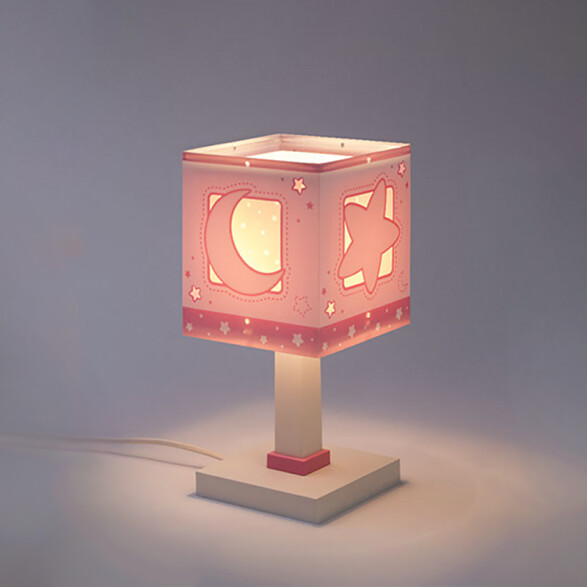 Portátil infantil MOONLIGHT rosa, fluorescencia DA0020