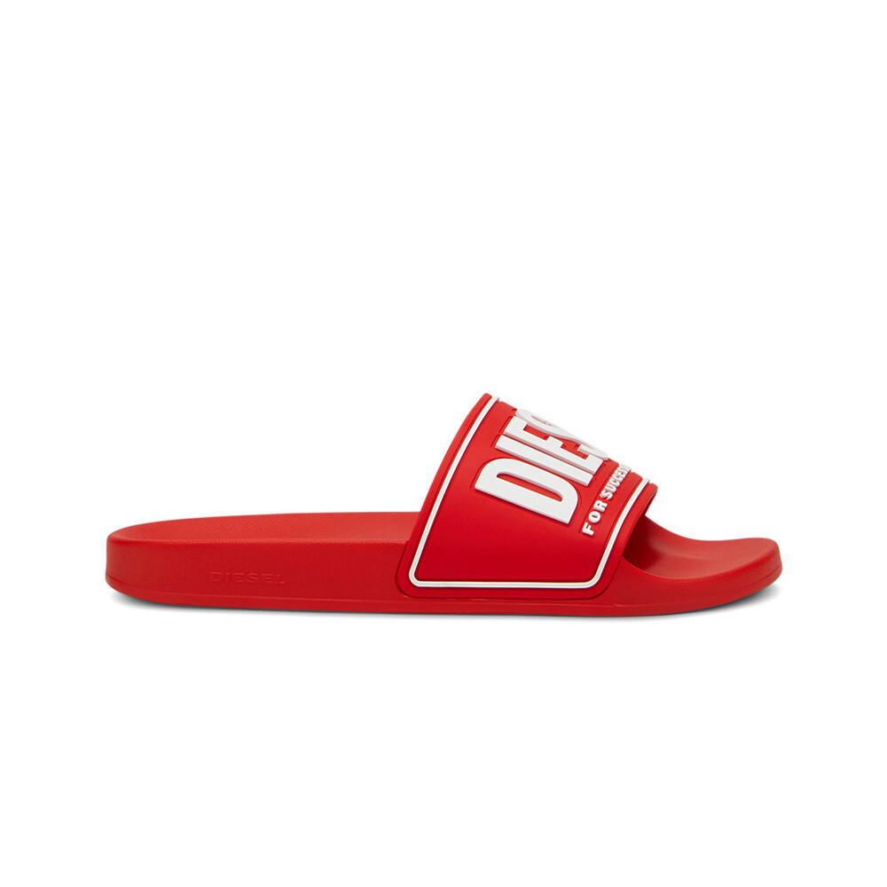 Sandalias Para Hombre Sa-Mayemi Cc Red/White