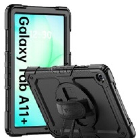 Funda Rugged Samsung Galaxy Tab A11+ Negra Funda Rugged Samsung Galaxy Tab A11+ Negra