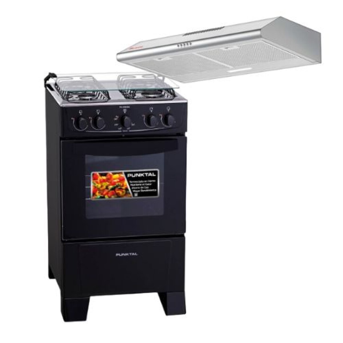 Cocina super gas + Purificador de aire 