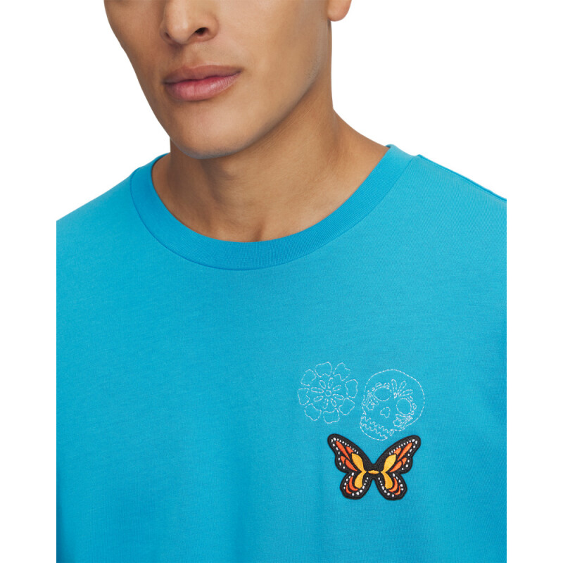 UA M HWT DOTD SS-BLU BLU-419