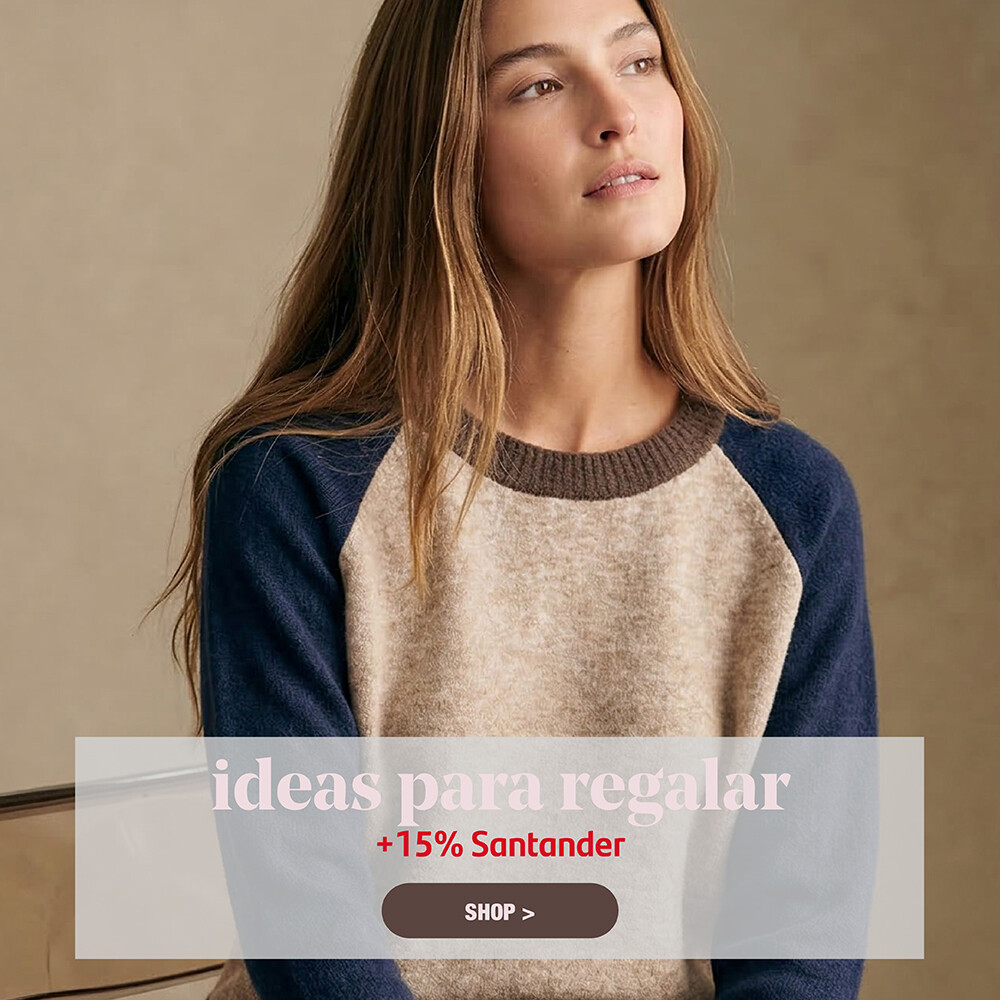 ideas para regalar 15% Santander