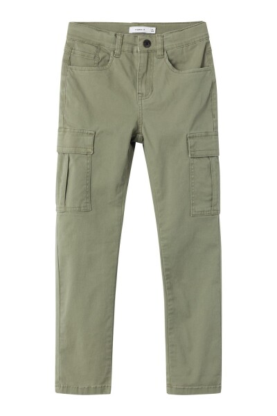 Pantalón Cargo Rose Deep Lichen Green