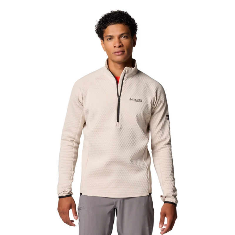 Campera Crystal Leaf Omni-Heat Hombre DARK STONE