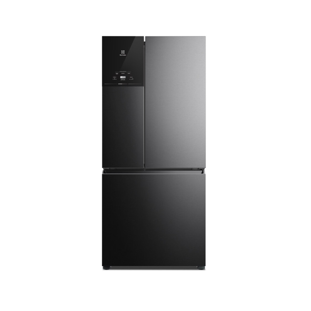 Heladera Electrolux Multidoor Inverter No Frost 633 Lts Black + Freidora de Aire Electrolux 3L EAF05 ¡De Regalo!