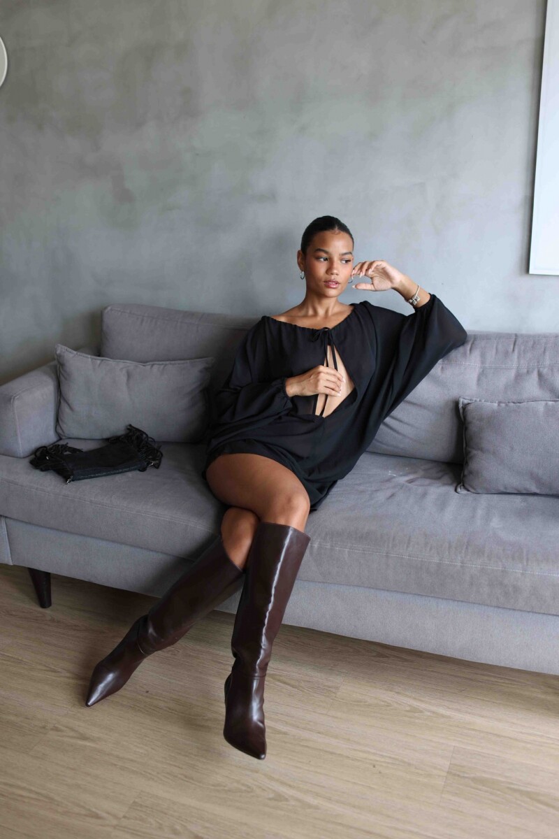 VESTIDO NALA NEGRO