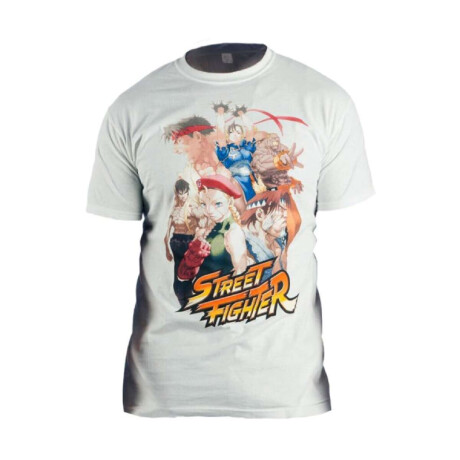 Remera Street Fighter Characters Talle S