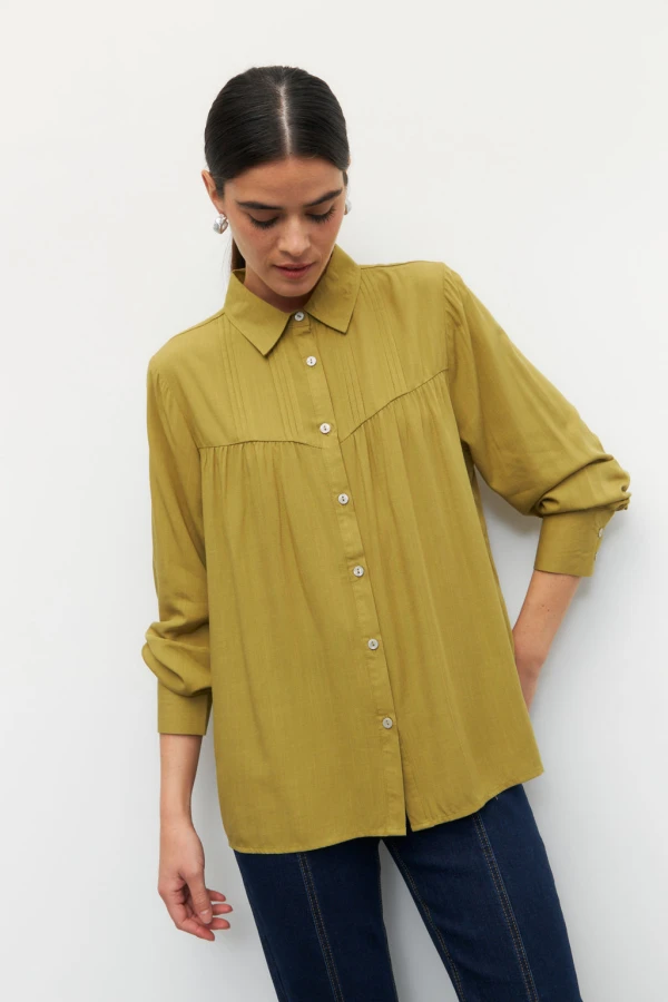 CAMISA LEMON Verde Oliva