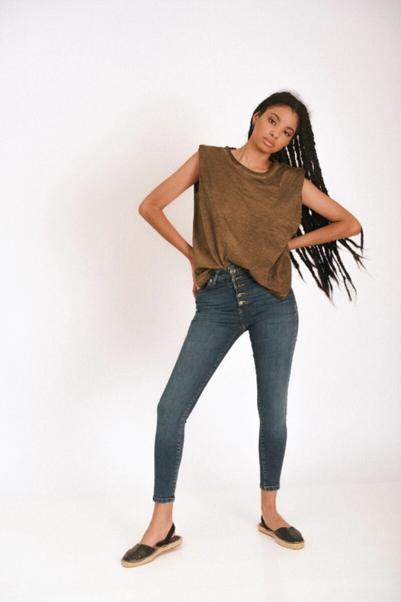 JEAN ROMA DARK Azul