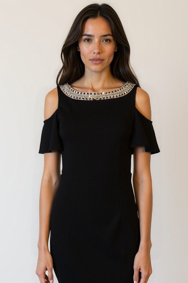 Vestido Étoile Negro