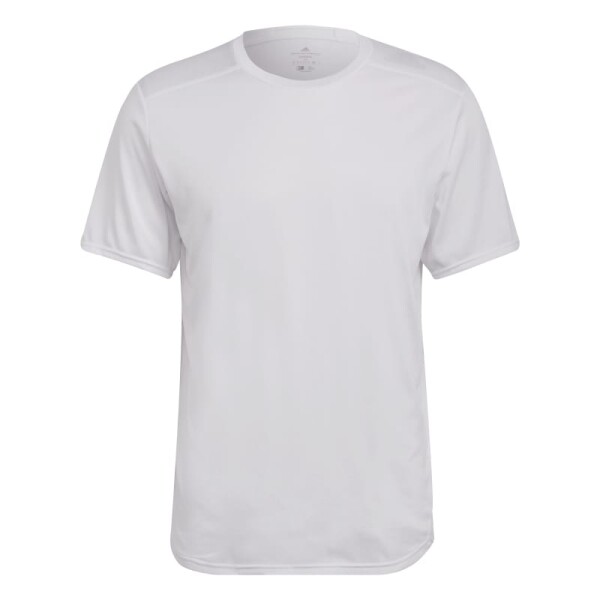 Remera Adidas 4 Running Blanco