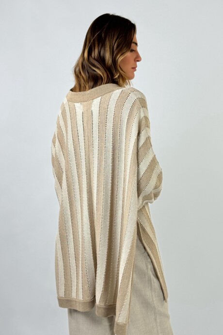 SACO BAHAMA Beige