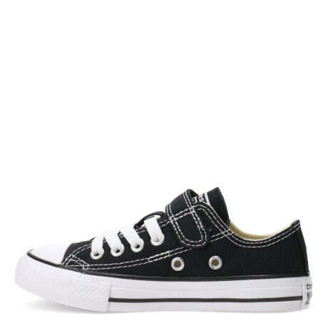 Championes Infantiles Converse Chuck Easy-On Negro - Beige - Blanco