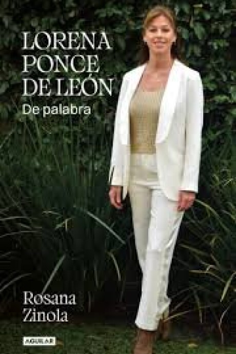 LORENA PONCE DE LEON - DE PALABRA LORENA PONCE DE LEON - DE PALABRA