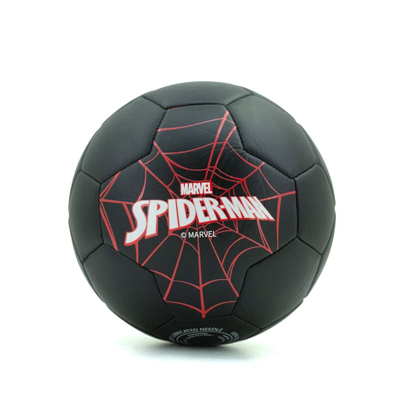 Marvel Pelota l Spiderman de Niños - SPTASS23015 Negro-rojo