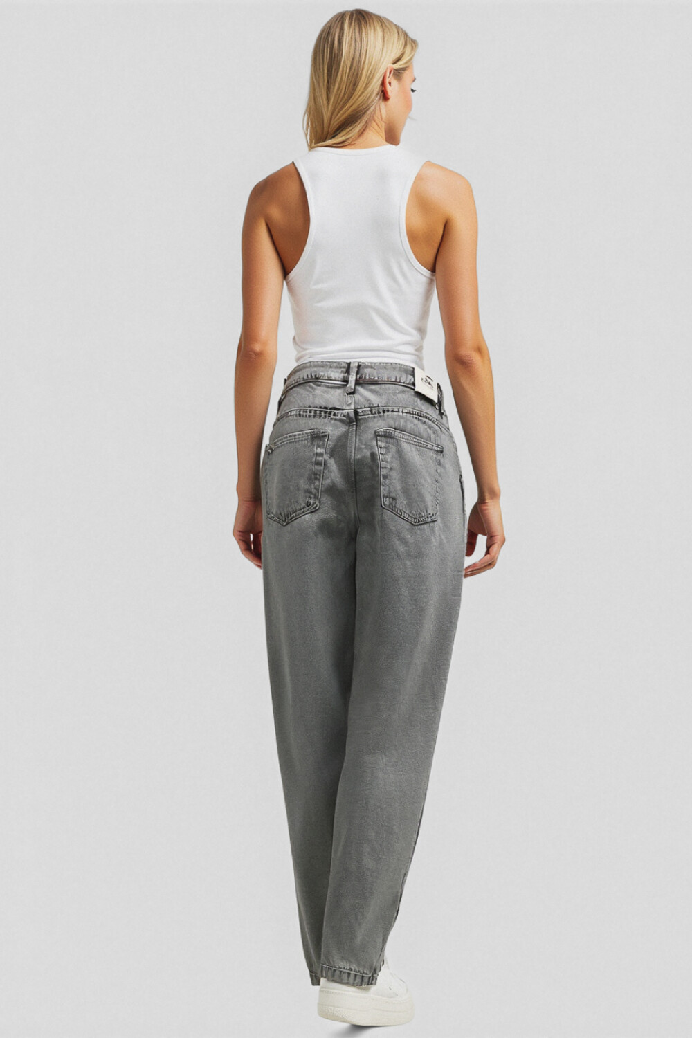 Pantalon Vireo Gris Claro