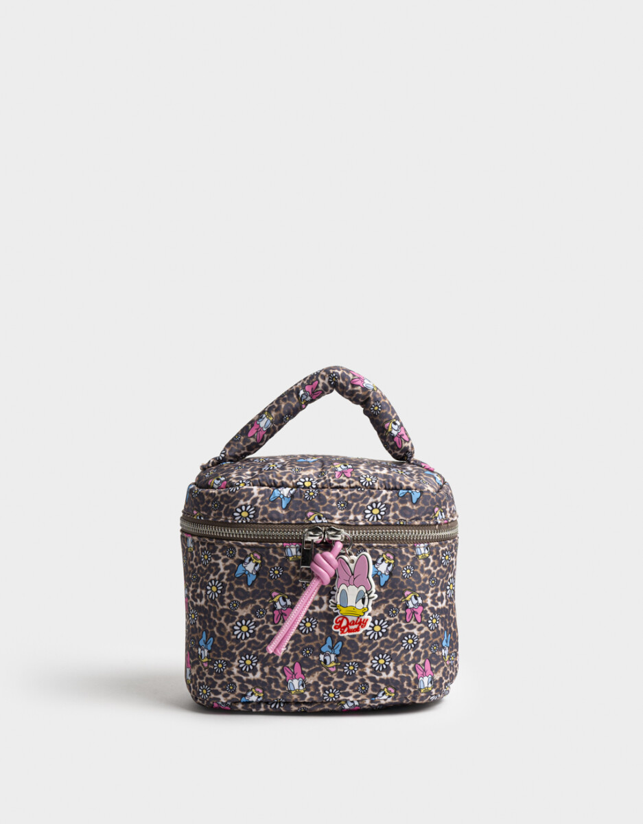 Porta Cosméticos Deportivo Daisy Animal Print 