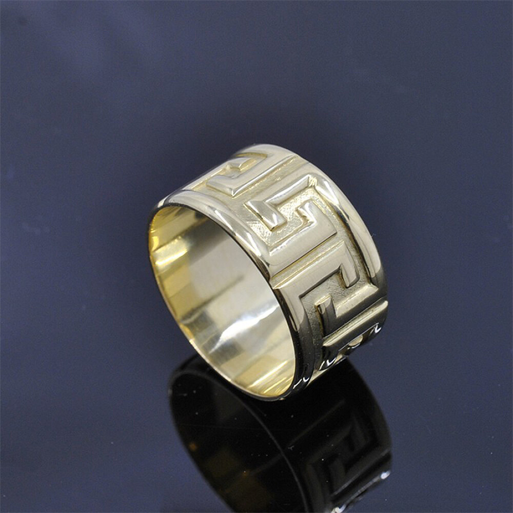 Anillo En Oro 18K Anillo En Oro 18K