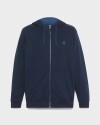 Hoodie Chest Logo Full-zip LB Hombre 3725
