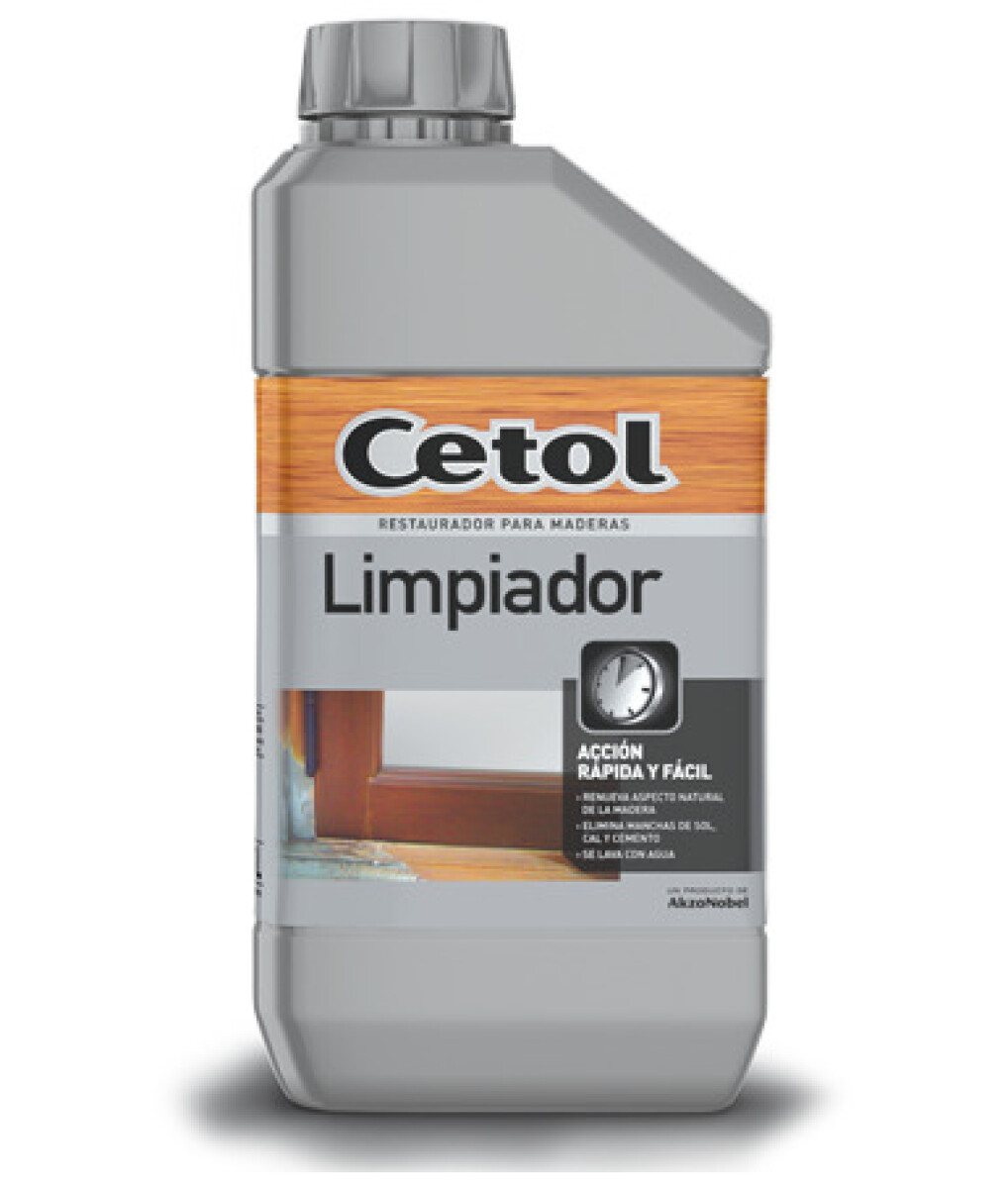 CETOL LIMPIADOR CLEAN 5´1L INCA ++ - N/a 