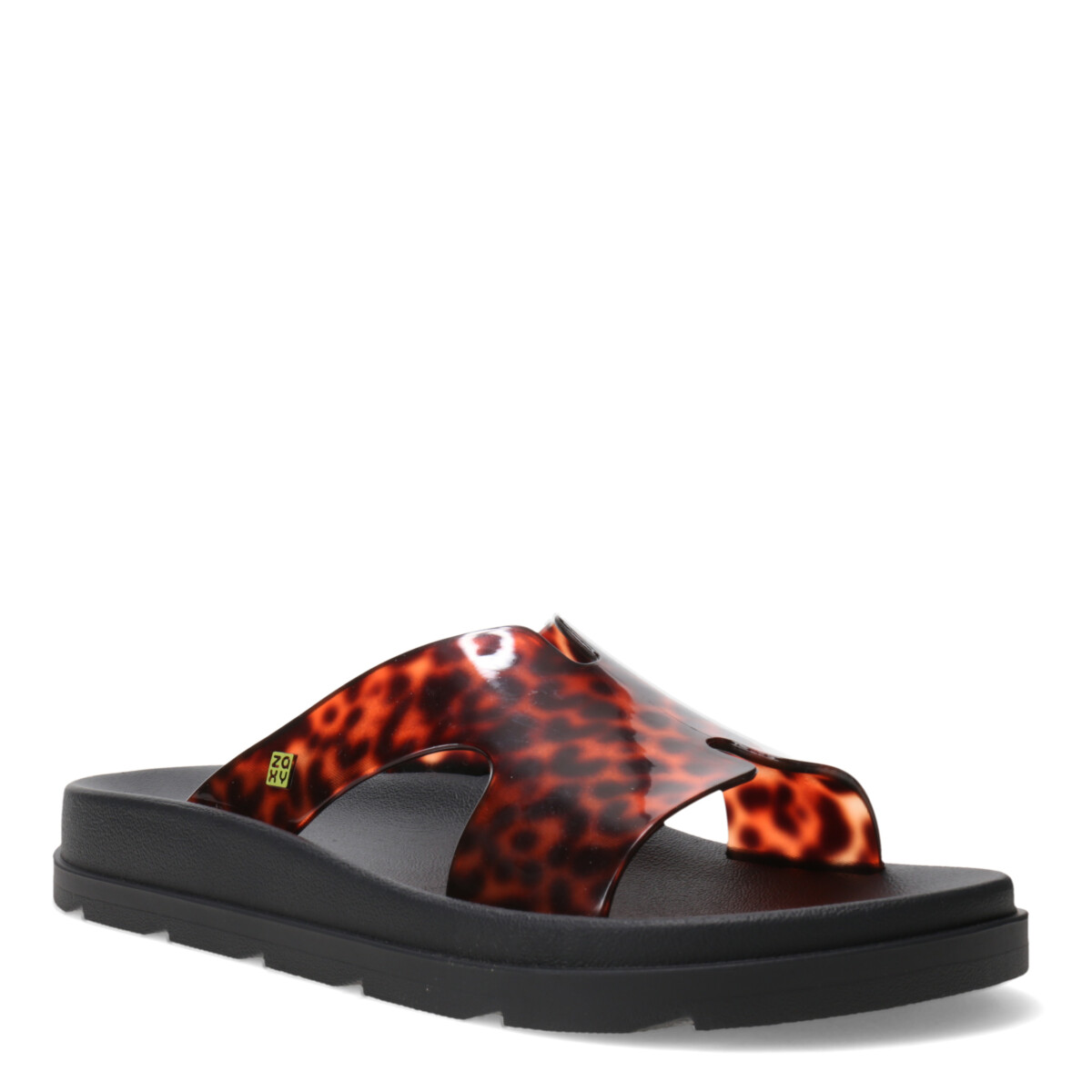 Sandalias de Mujer Zaxy Daily New AD - Negro - Leopardo 