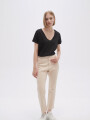 Pantalon Blute Beige Claro